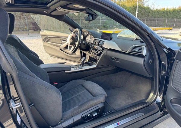 BMW Seria 4 cena 69900 przebieg: 39544, rok produkcji 2020 z Skwierzyna małe 631